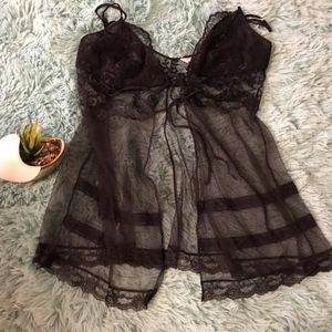 Victoria Secret See-Through Nighty Size (S)